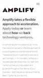 Mobile Screenshot of amplify.la